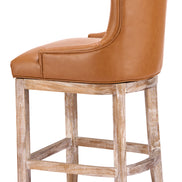 Nuby Swivel Barstool Brown