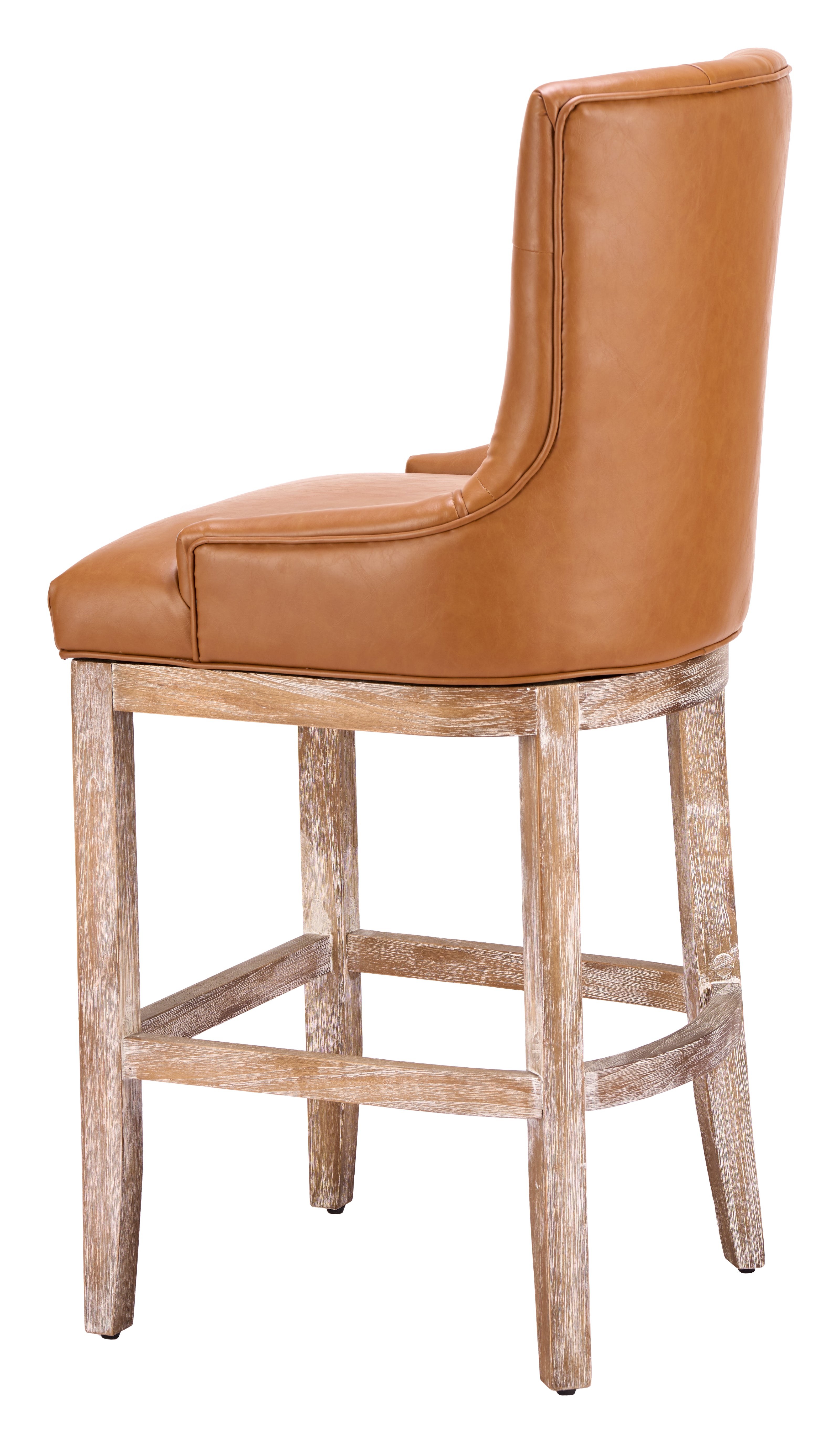 Nuby Swivel Barstool Brown