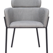 Bremor Dining Chair (Set of 2) Slate Gray
