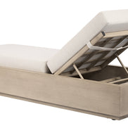 Varadero Beach Chaise Gray