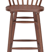 Stenger Barstool (Set of 2) Walnut