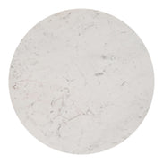 Ithaca Dining Table White & Gold