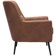 Ontario Accent Chair Vintage Brown