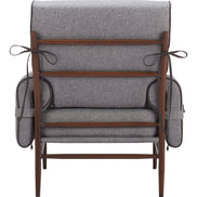Klem Accent Chair Gray