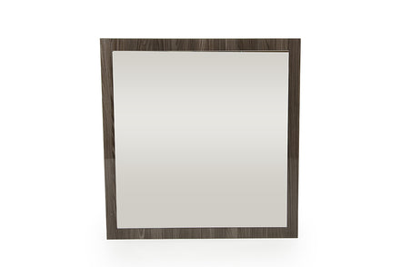 Capulet Italian Modern Grey Mirror - image 2