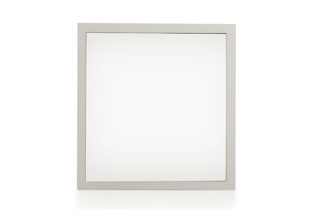 Juliet Italian Modern White & Rosegold Mirror