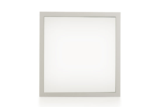 Juliet Italian Modern White & Rosegold Mirror
