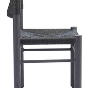 Iska Dining Chair (Set of 2) Black
