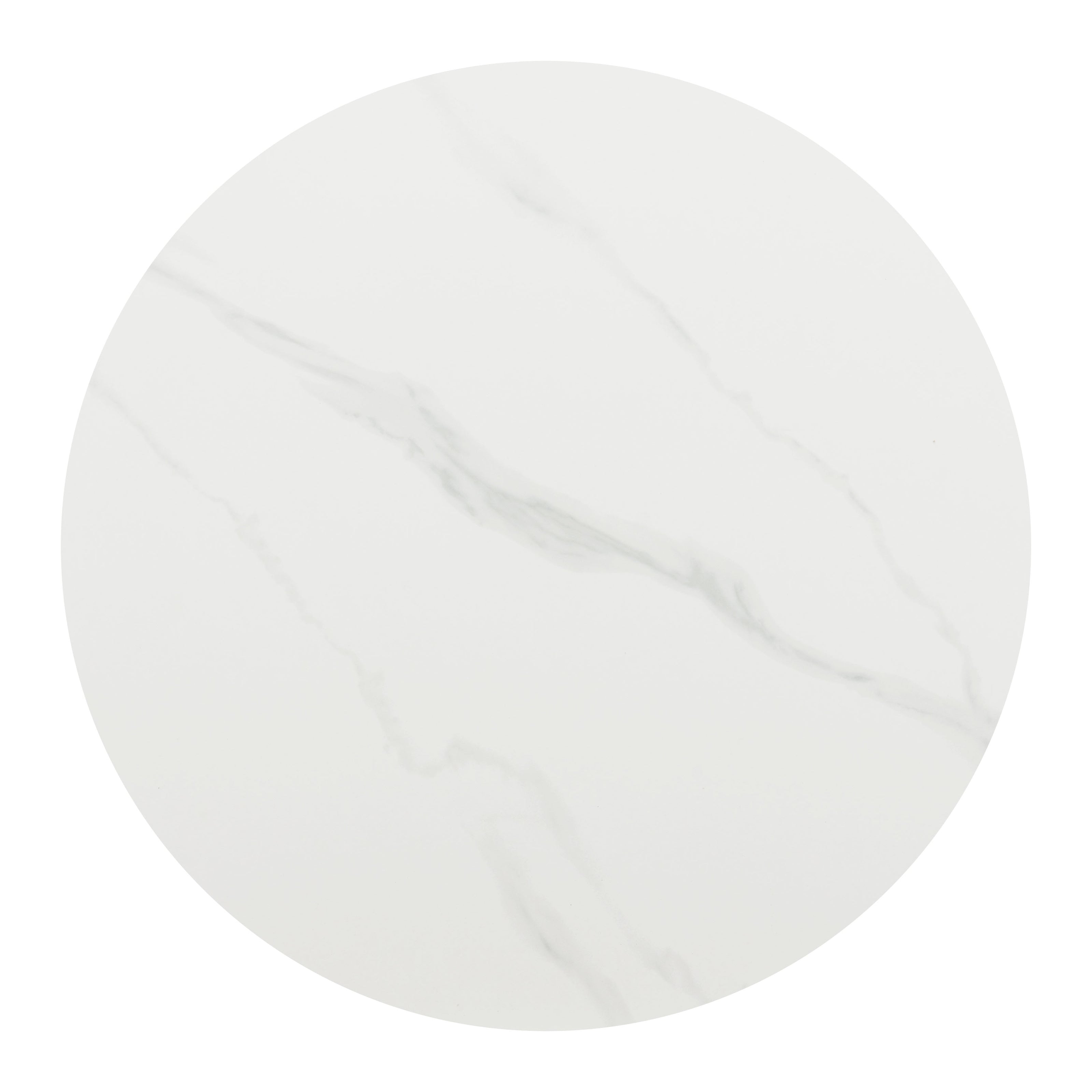 Izar Dining Table White