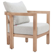 Leto Armchair Gray