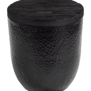 Duskan Storage Side Table Black