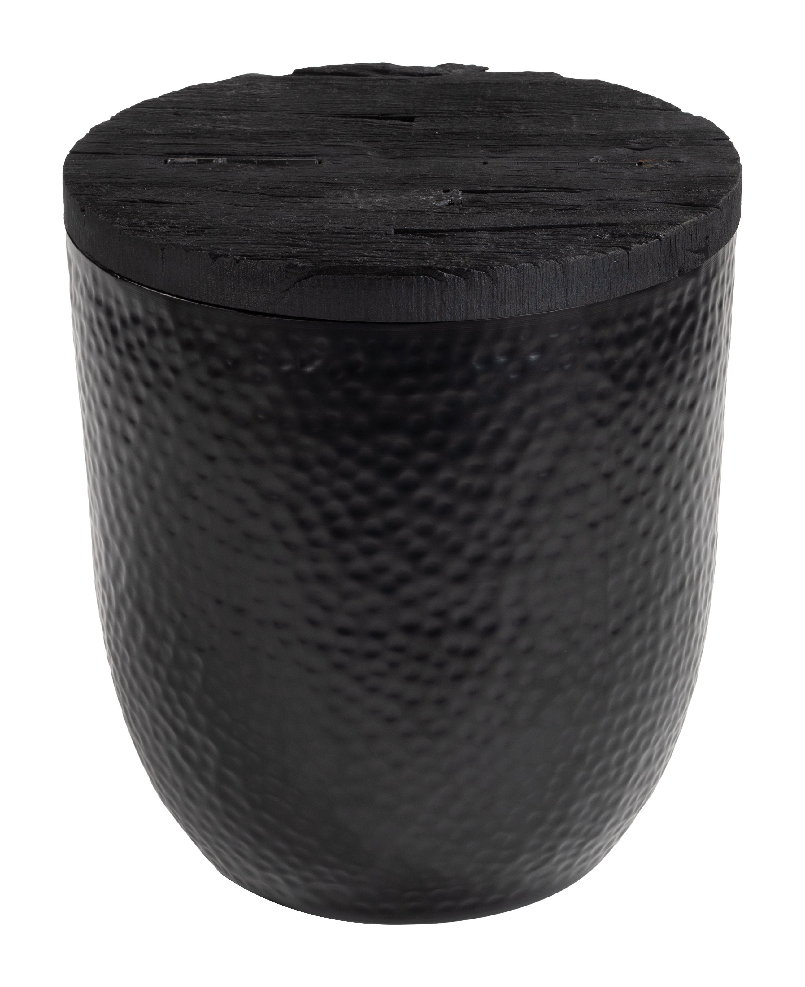 Duskan Storage Side Table Black