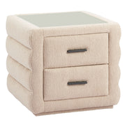 Soffice Nightstand Beige