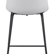 Byron Counter Stool White