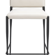 Freesia Barstool (Set of 2) White