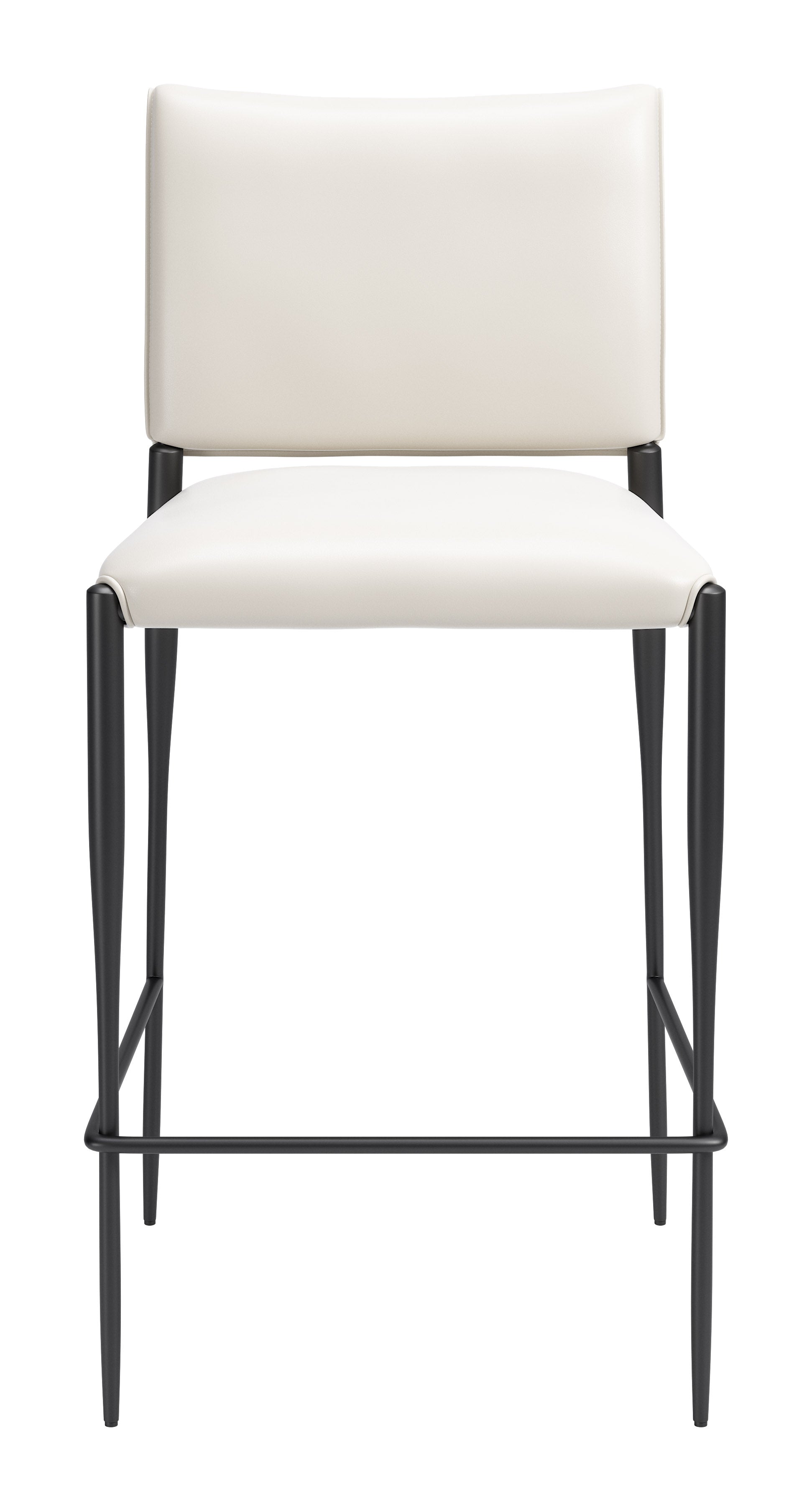 Freesia Barstool (Set of 2) White