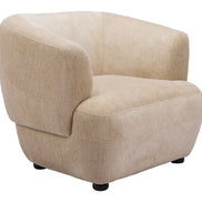Bekker Accent Chair Golden Beige