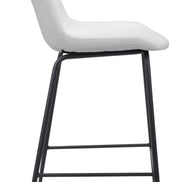Byron Counter Stool White