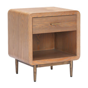 Vidaz Side Table Brown