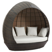 Marisol Beach Daybed Brown & Beige