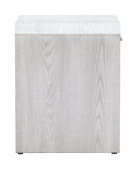 Yume Side Table Oak White