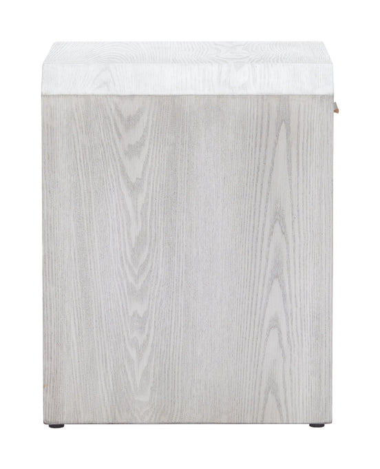 Yume Side Table Oak White