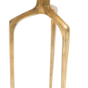 Como Accent Table Set (2-Piece) Antique Gold
