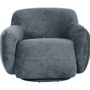Boble Swivel Chair Storm Gray