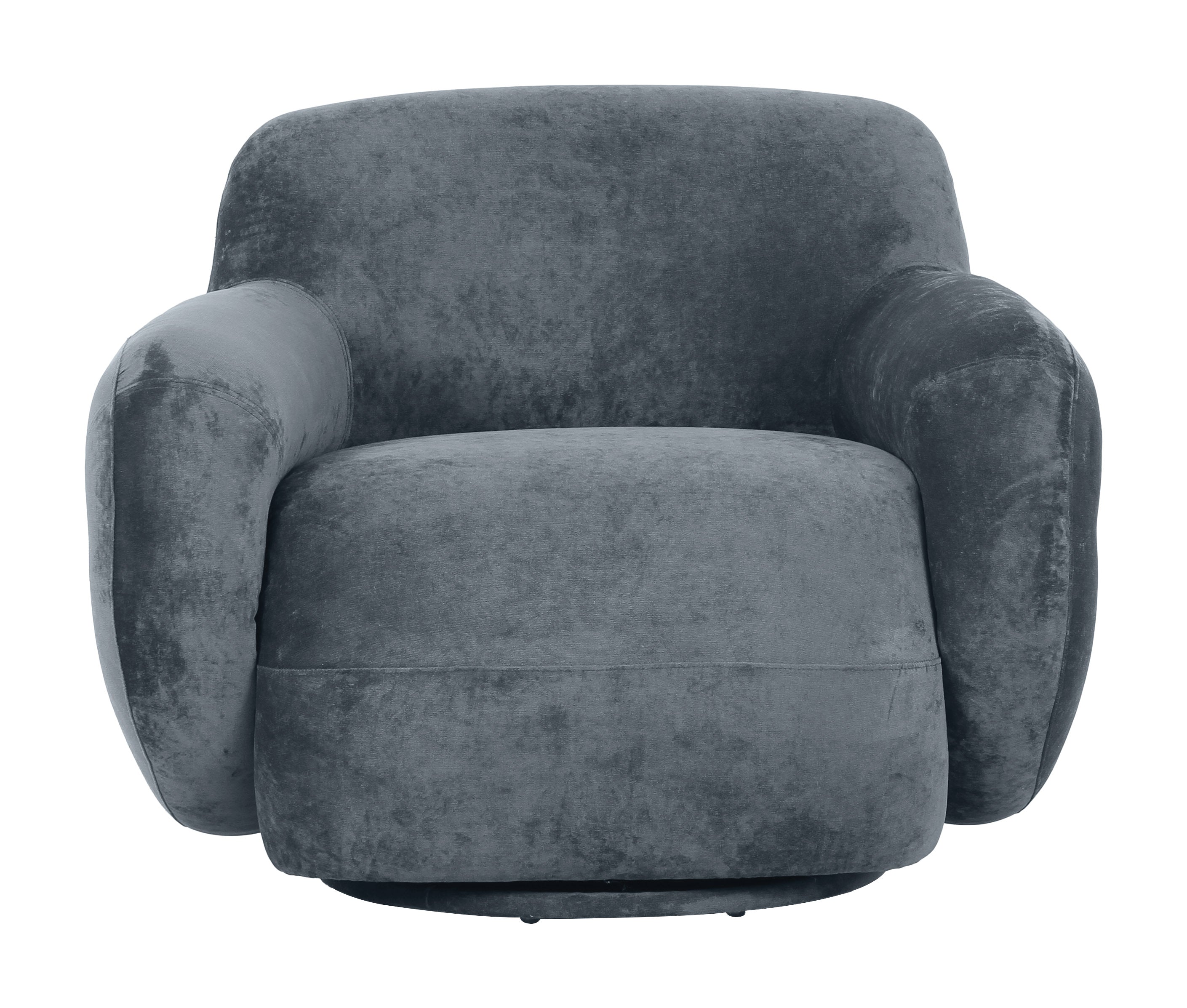 Boble Swivel Chair Storm Gray