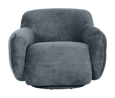 Boble Swivel Chair Storm Gray