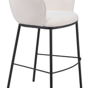 Essen Barstool Ivory