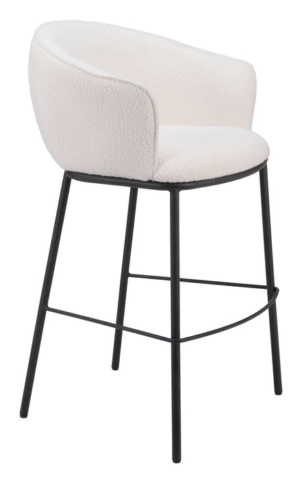 Essen Barstool Ivory