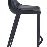 Magnus Barstool (Set of 2) Black
