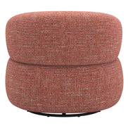 Venezia Swivel Chair Brown