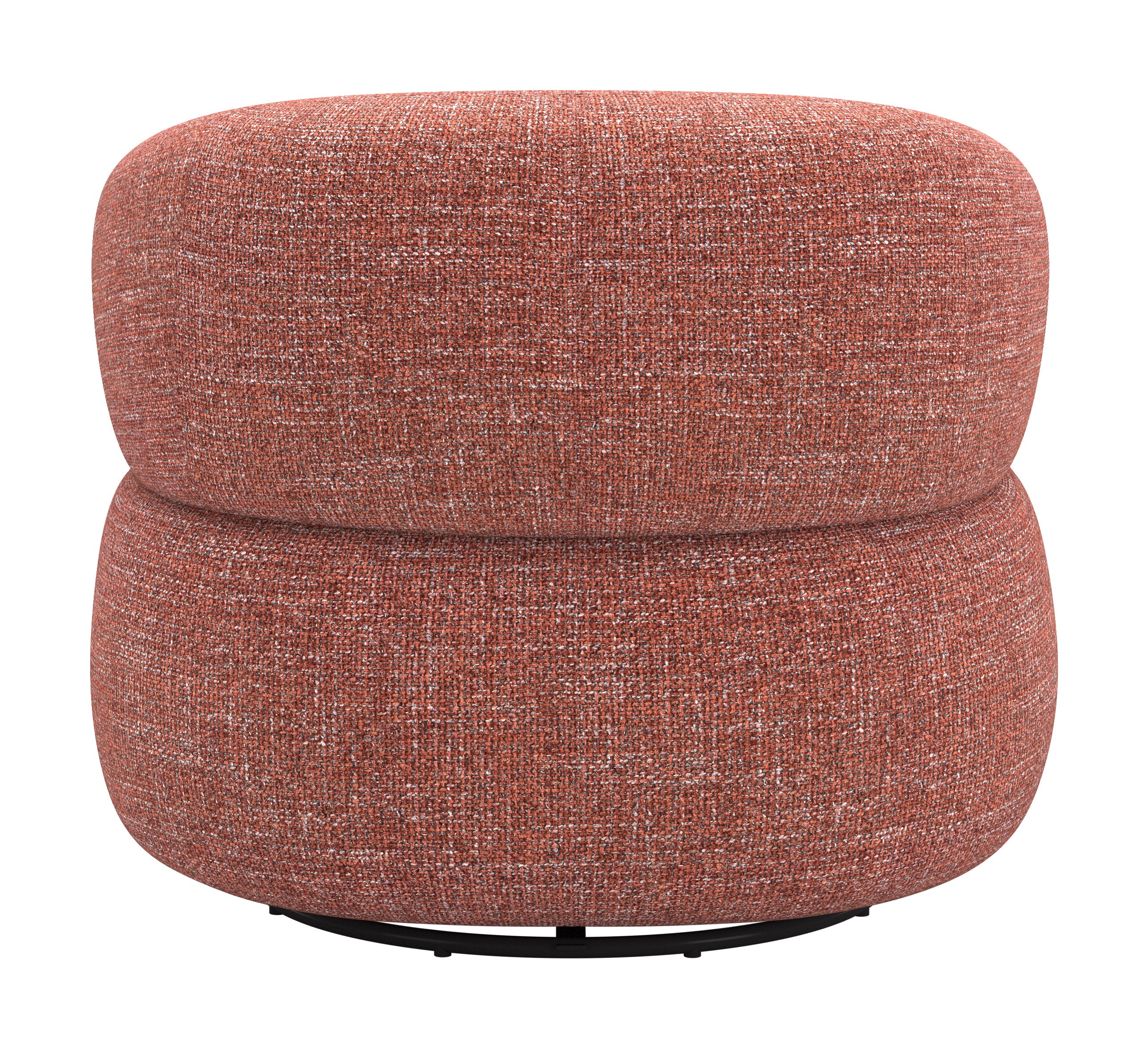 Venezia Swivel Chair Brown