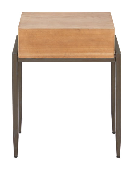 Verec Side Table Natural