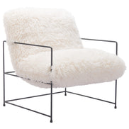 Pelut Accent Chair White