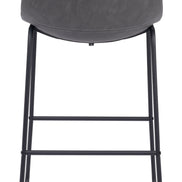 Smart Barstool (Set of 2) Charcoal