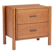 Beleza Nightstand Walnut