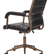 Auction Office Chair Vintage Black
