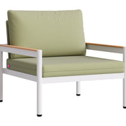 Lychee Armchair Green