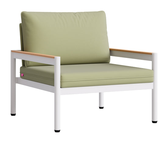 Lychee Armchair Green