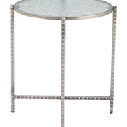 Vetro Side Table Silver