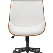 Flex High Back Office Chair White
