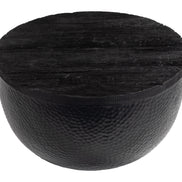Duskan Storage Coffee Table Black