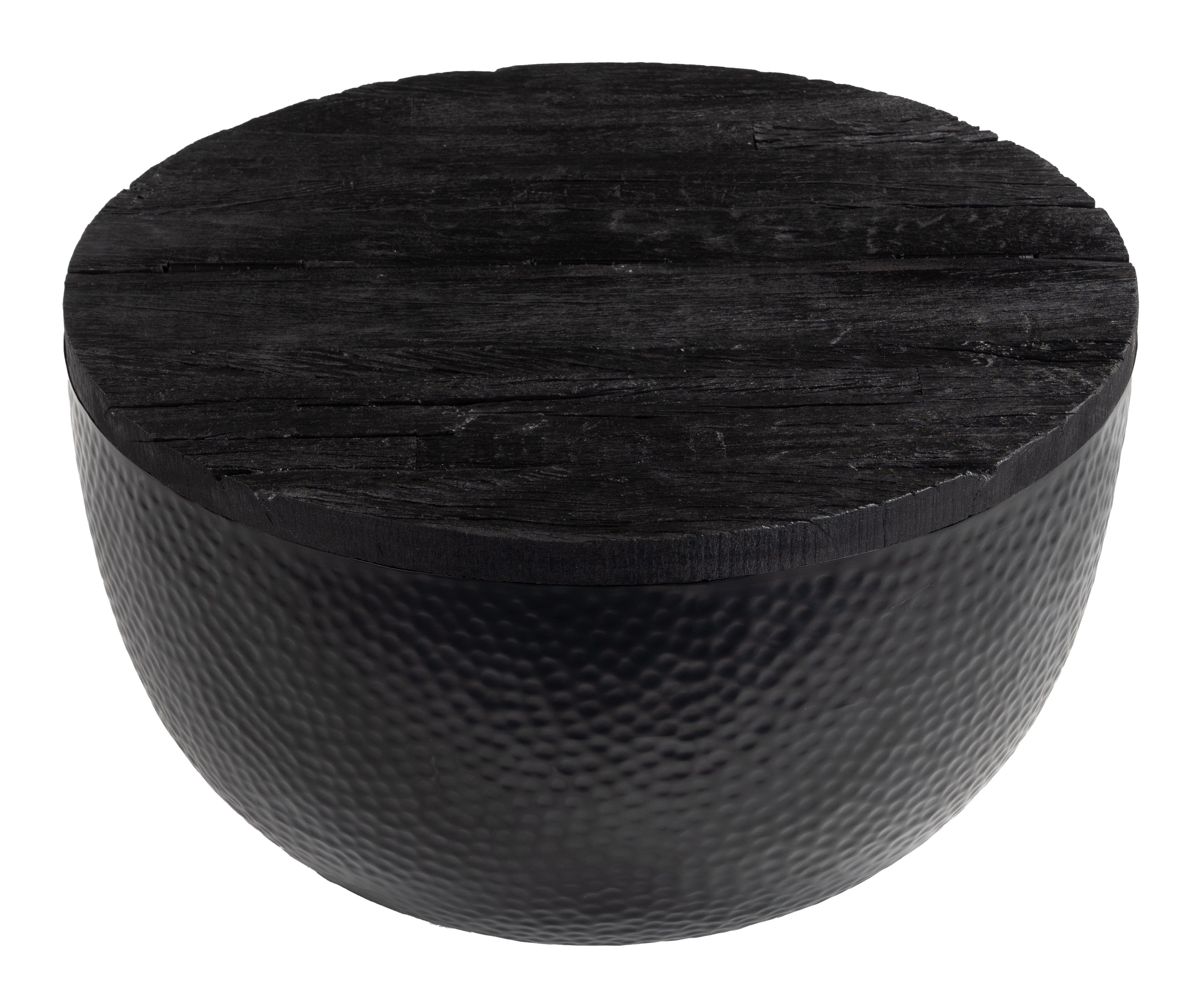 Duskan Storage Coffee Table Black