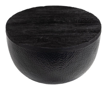 Duskan Storage Coffee Table Black