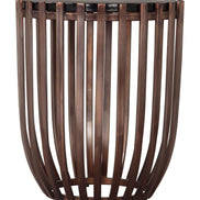 Kafig Side Table Bronze