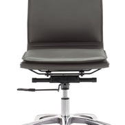Lider Plus Armless Office Chair Gray