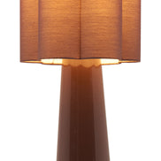Violet Floor Lamp Brown